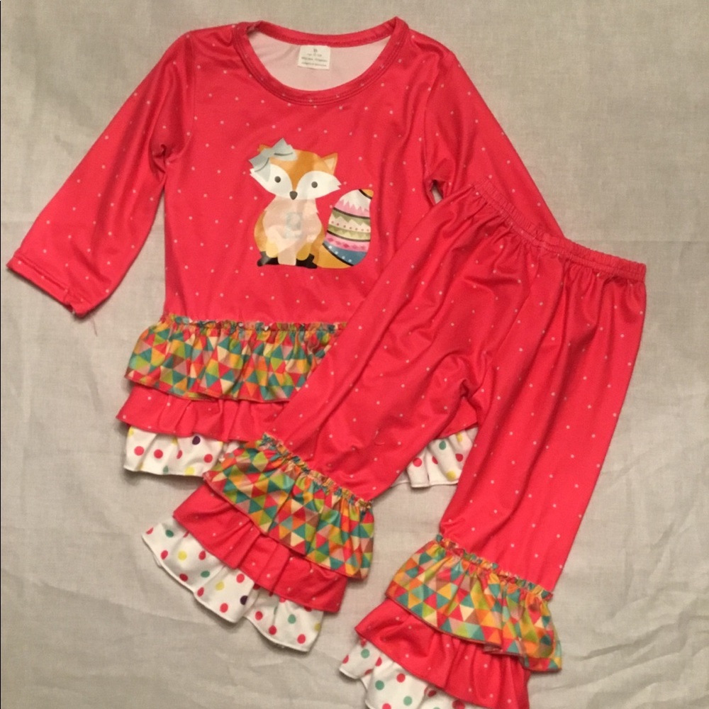 Little Fox Two Piece Set
